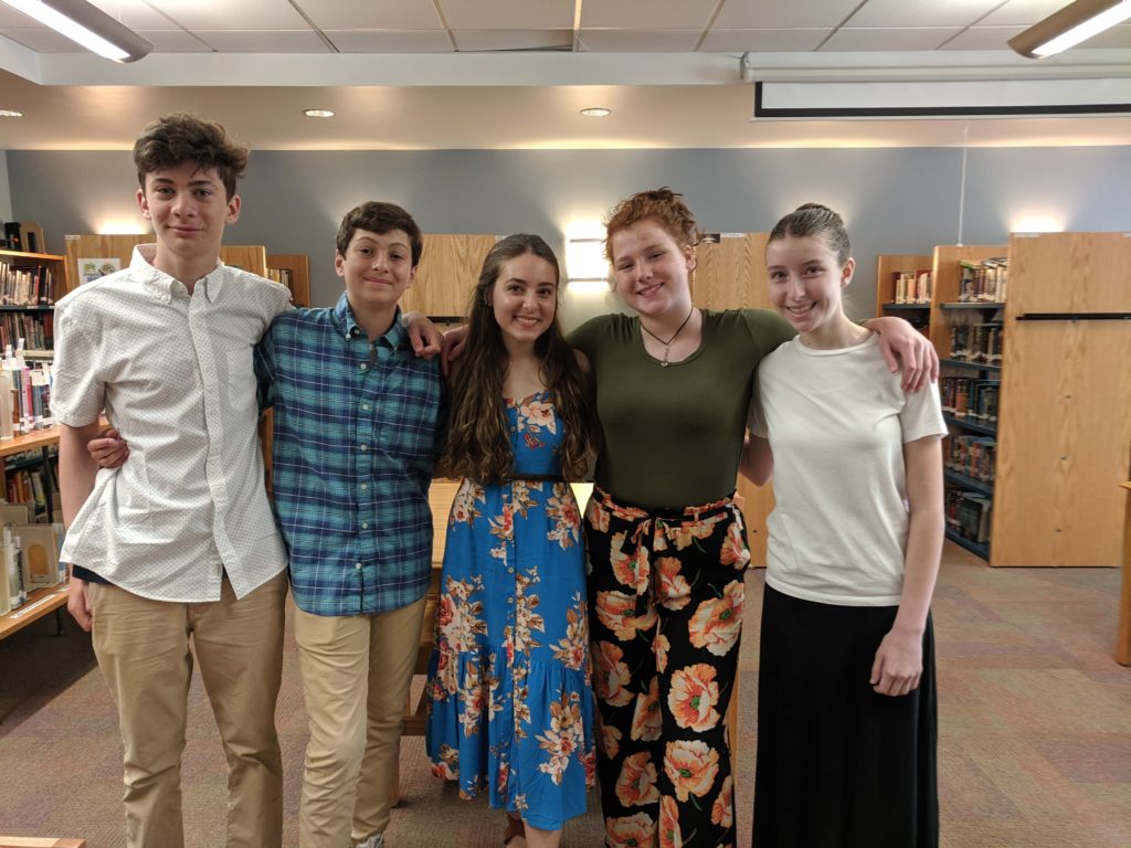 8th Grade Graduation 2019 Plumstead Christian School